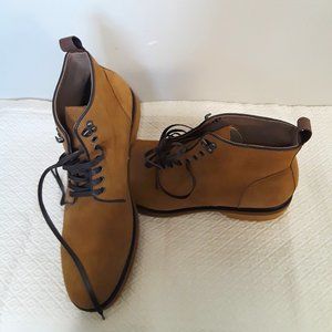 Banana Republic Paxton Suede Crepe-Sole Work Boot